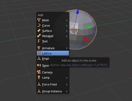 blender-create-lattice