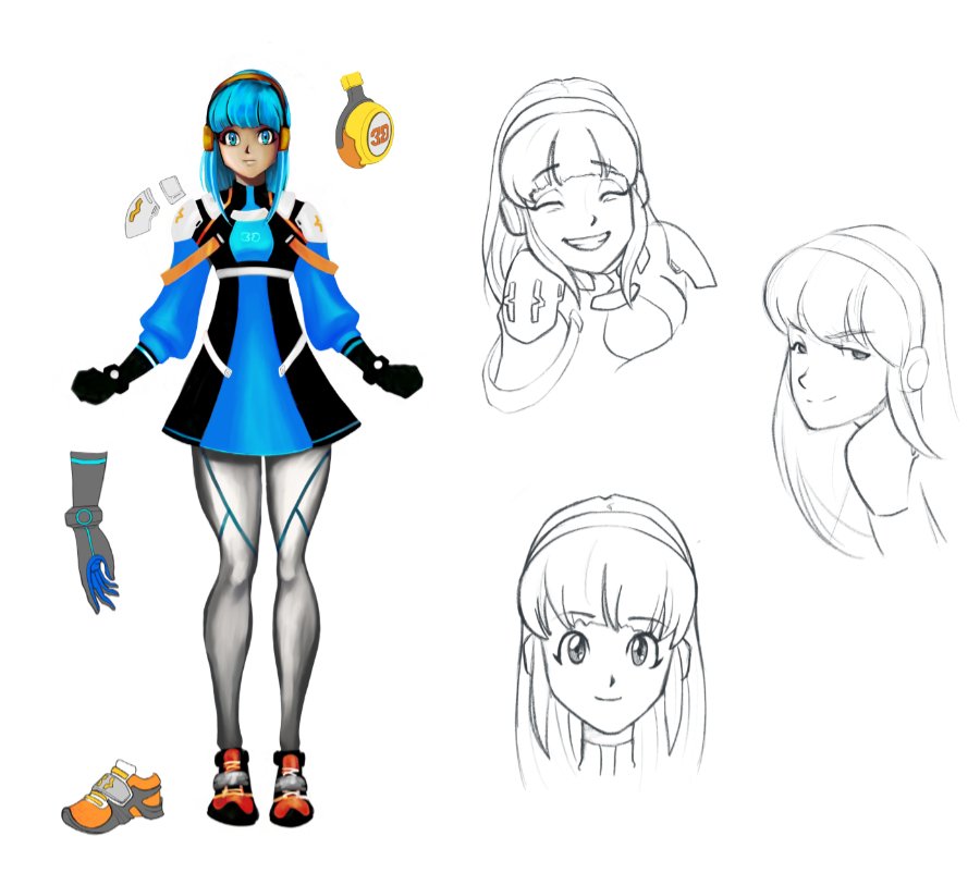 Diseño final de Cyan