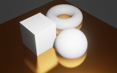 Cómo usar Eevee en Blender 2.8 y 2.9