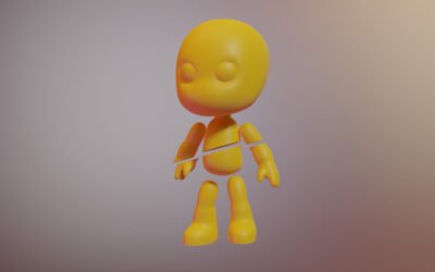 ¿Cómo Dividir un Objeto en Blender?