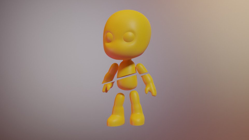 ¿Cómo Dividir un Objeto en Blender?